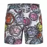 versace beach short discount printed bermuda